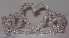 OJT 12 - Rock Crystal Heart Tiara